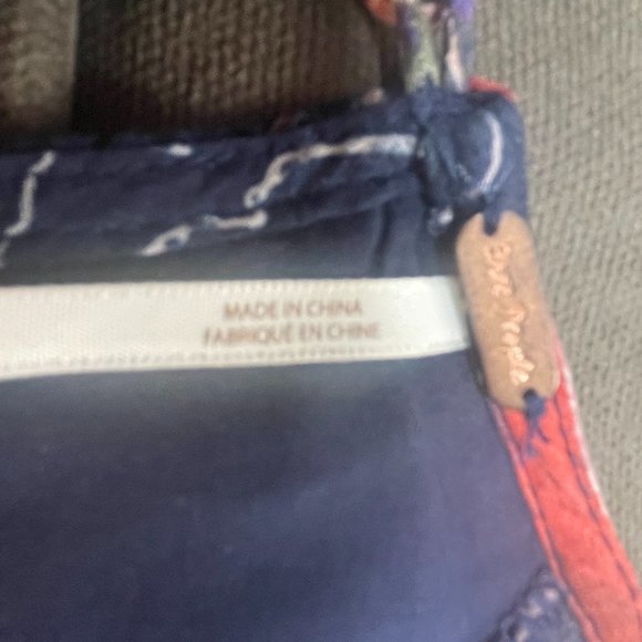 FREE PEOPLE NAVY MINI DRESS - Picture 8 of 8